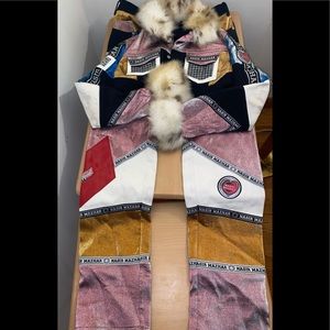 NASIR MAZHAR DESIGNER JACKET AND PANT SUIT *Price Negotiable*